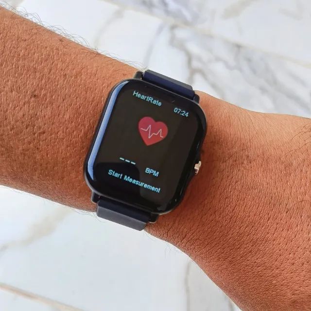 Smartwatch BW Plus Com 2 Pulseiras - Foto 3