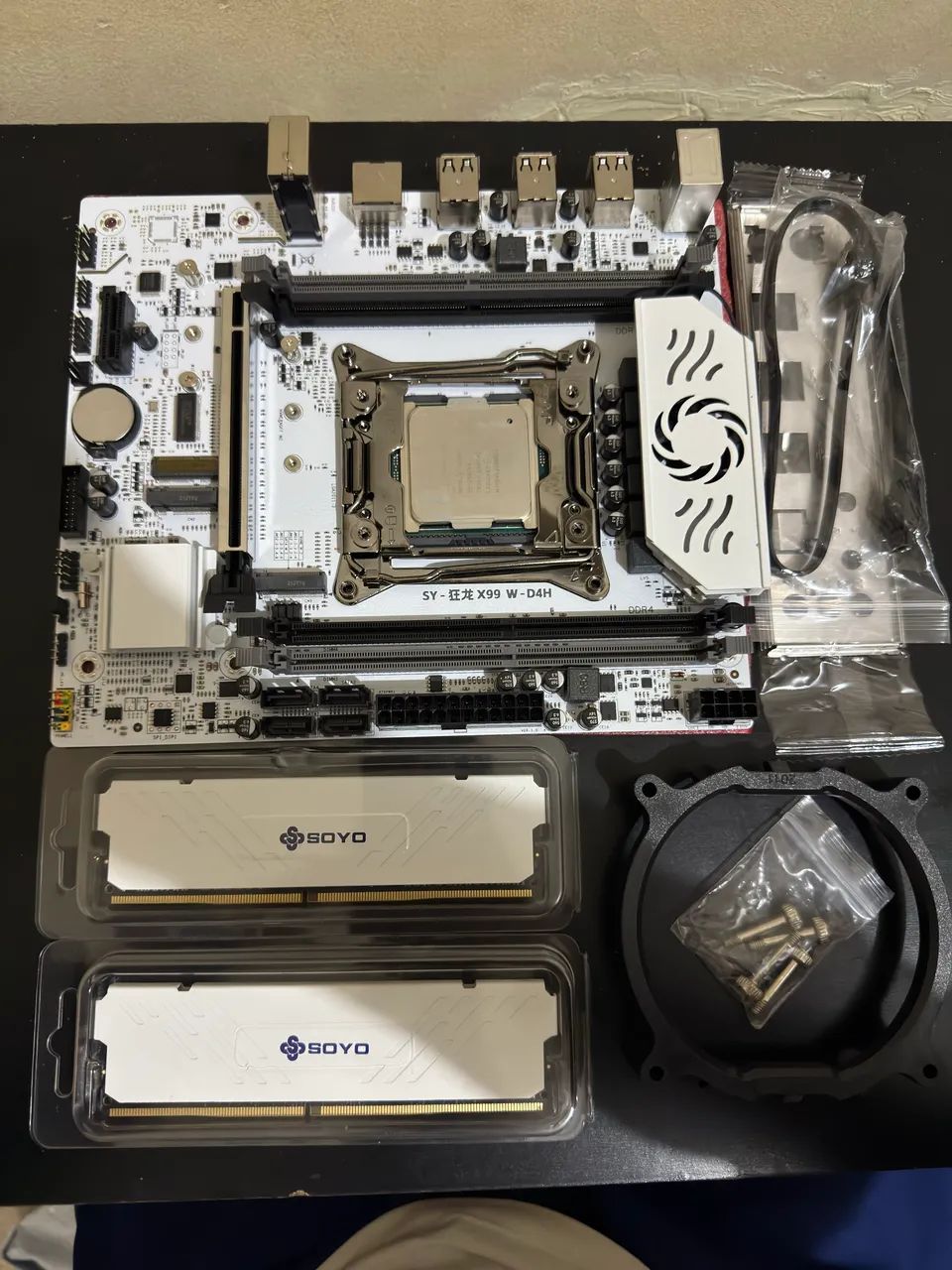 Kit x99 E52682 v4 - Foto 3