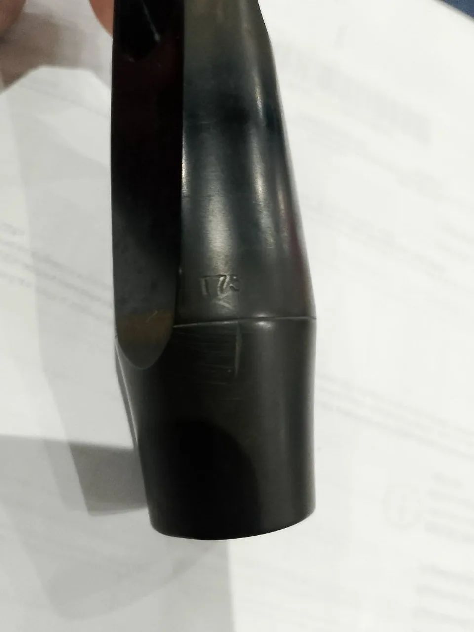Boquilha tenor vandoren T75 Jumbo Java 