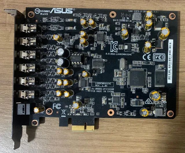 Placa de Som Asus Xonar AE 7.1 - Foto 2