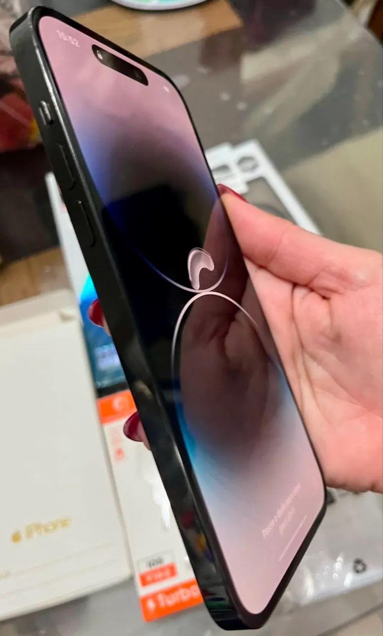 Apple iPhone 14 Pro Max (256) Preto-Espacial