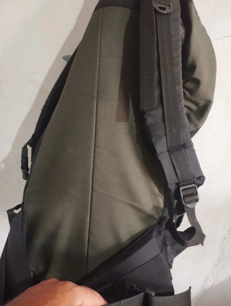 mochila trilhas e rumos 50L  - Foto 4