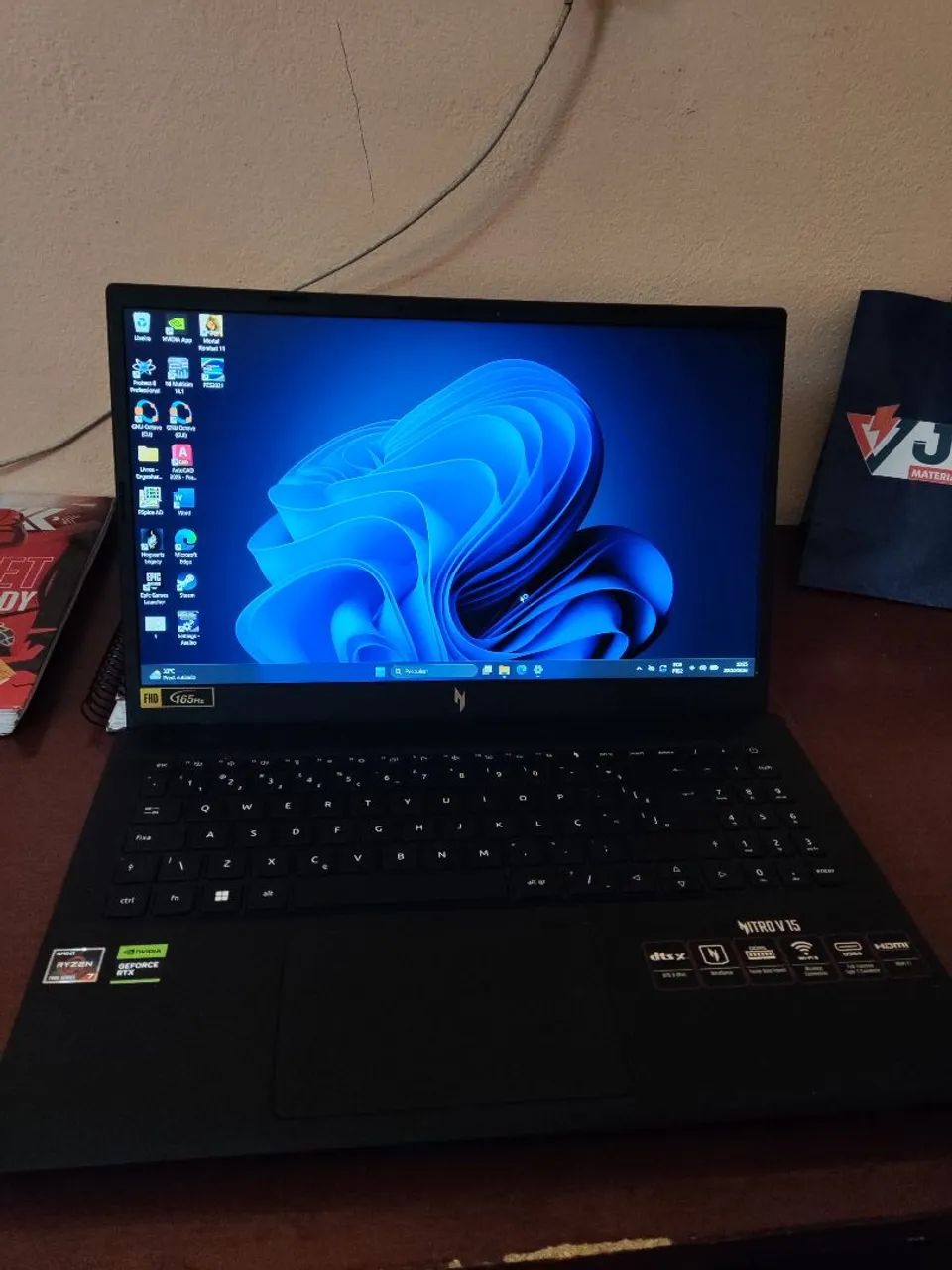 Accer nitro v15 rtx 4050 