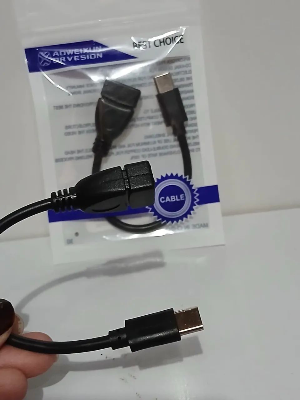 CABO OTG USB TIPO C - ENTREGAMOS  - Foto 2