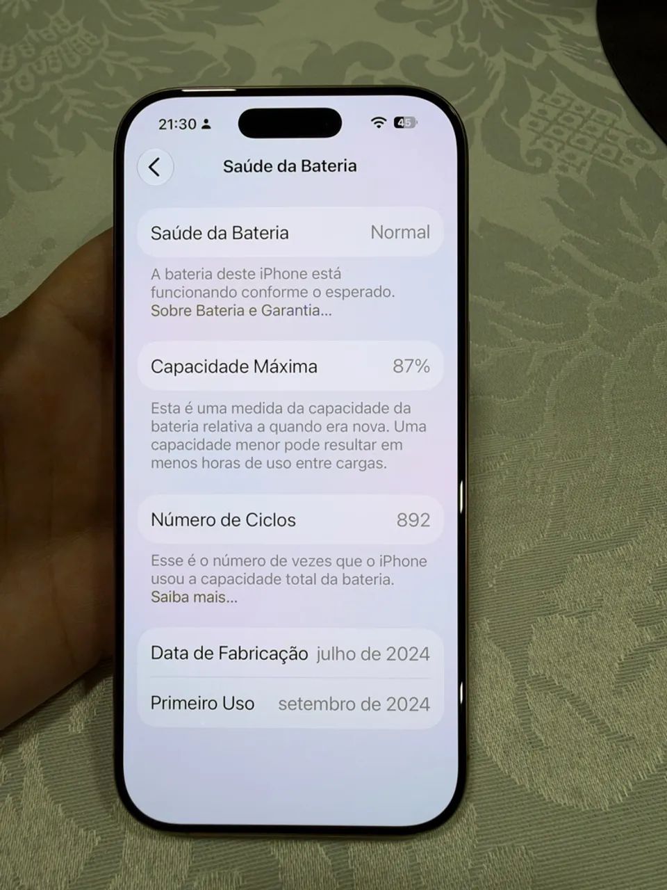 Iphone 16 PRO - 256G - Foto 2