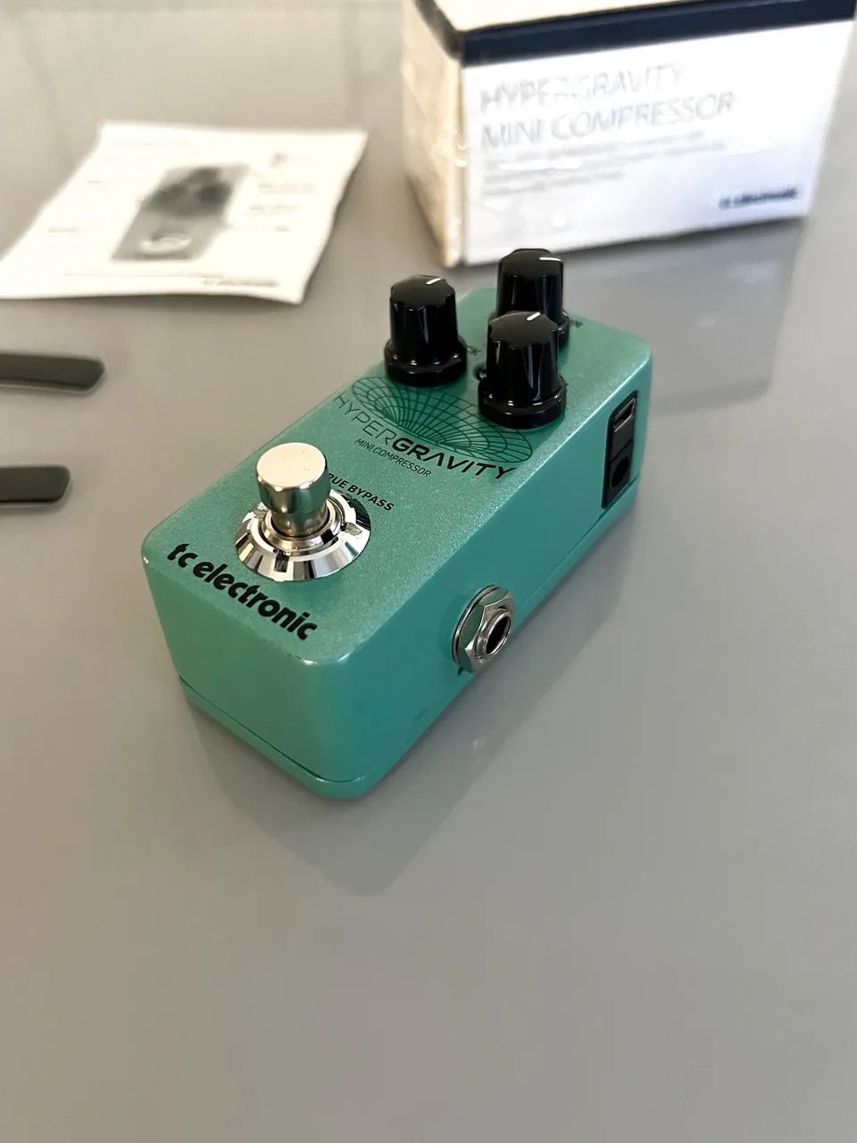 Pedal Compressor HyperGravity Mini TC Electronic - Foto 2