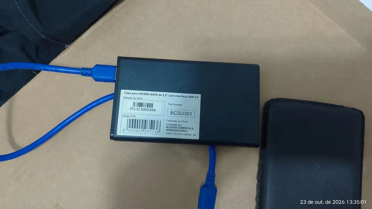 HD externo 1T - Foto 3