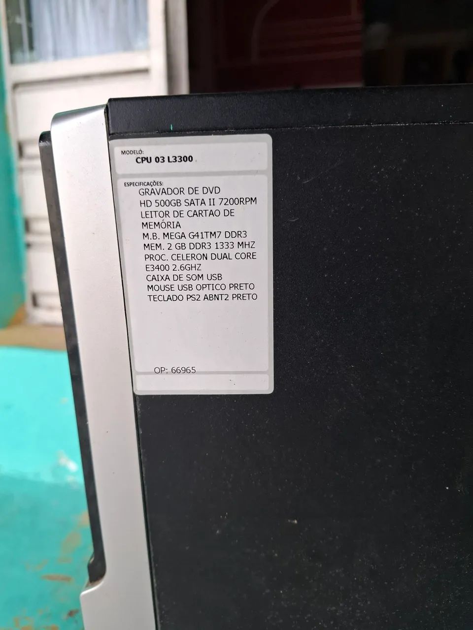 Pc celeron dual core Ddr3 - Foto 2