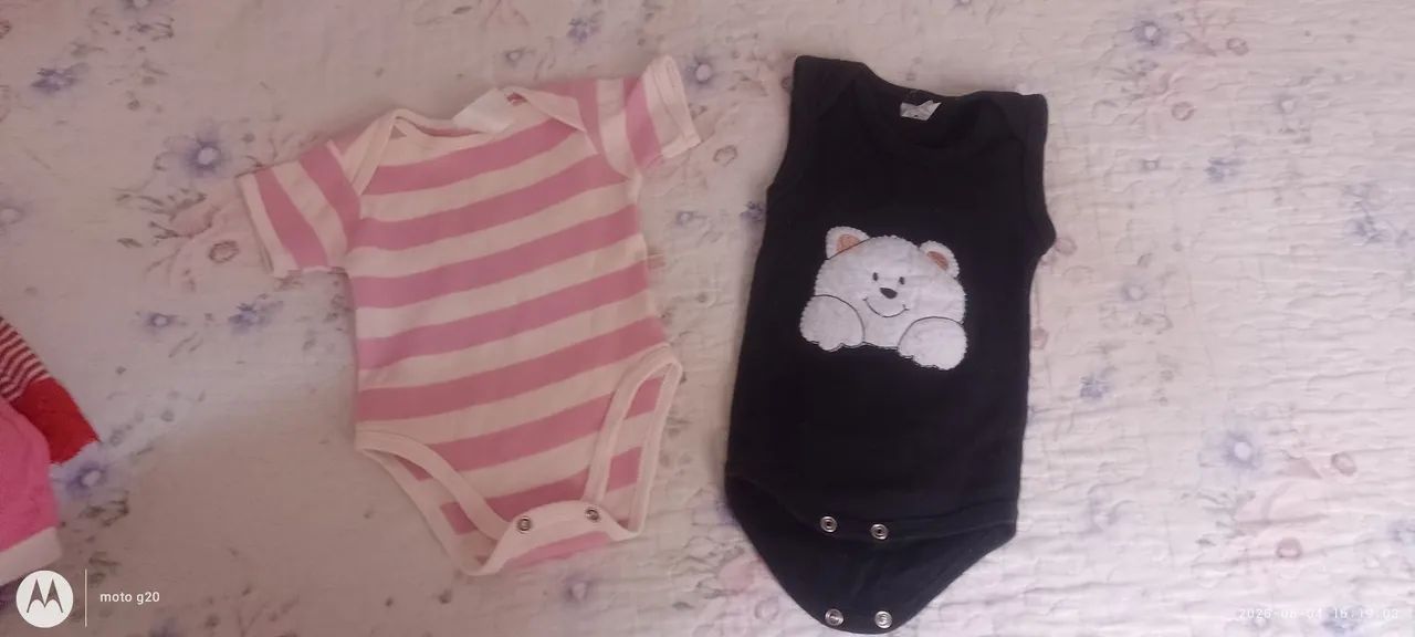 Kit roupa verão de bebê  - Foto 5
