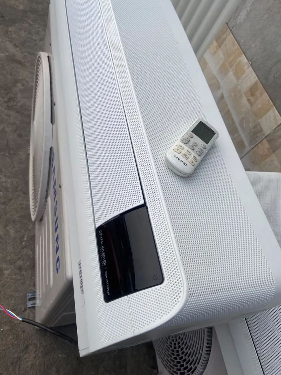 Split Samsung inverter windfree sem vento 9.000