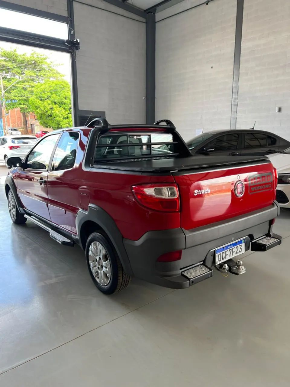 Fiat Strada Working Hard 1.4 Fire Flex 8V CD 2019 - Foto 3