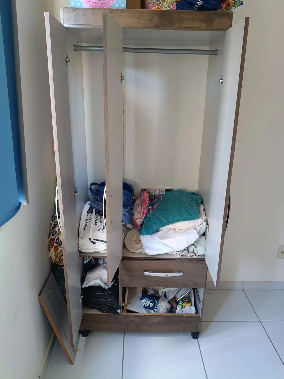 Guarda roupa solteiro - Foto 2