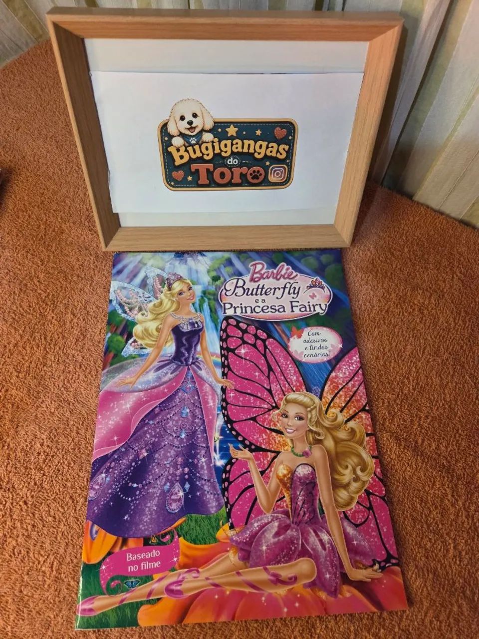 Barbie Kit com 3 Livros