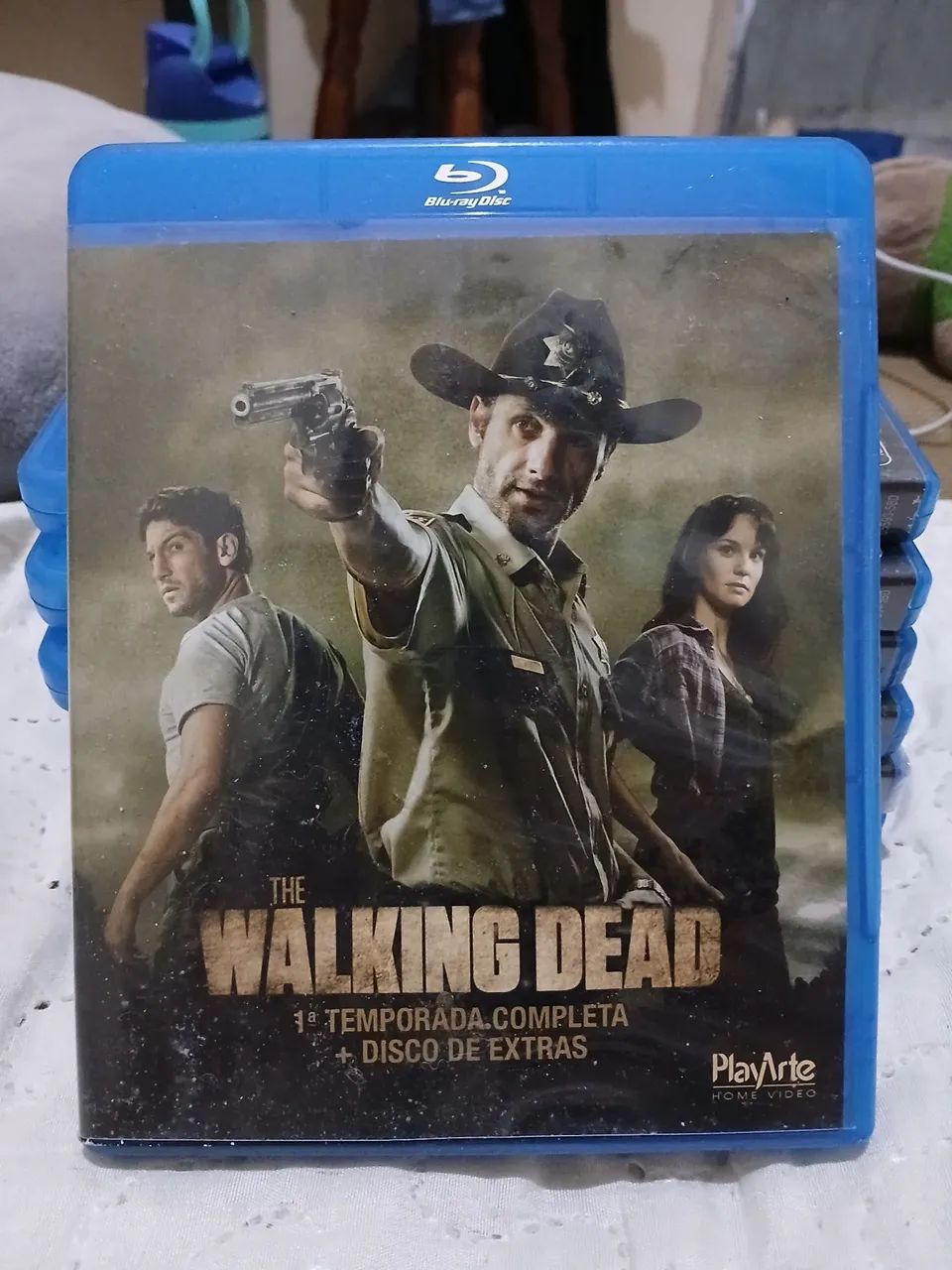 the walking dead - 1 temporada (DVD blu-ray)