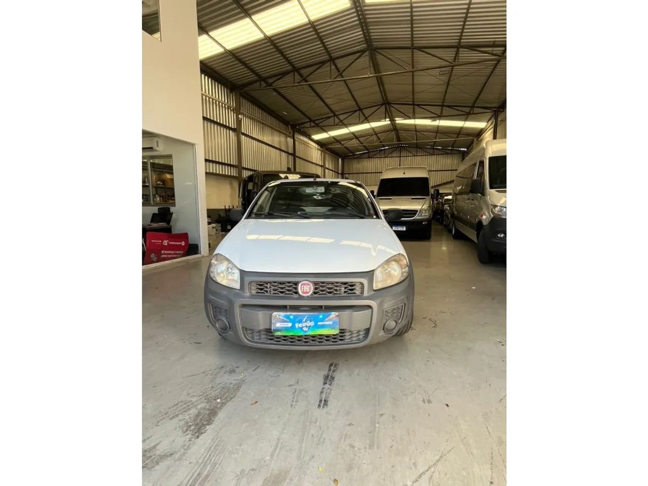 Fiat Strada Working 1.4 MPI Fire Flex 8V CS 2014