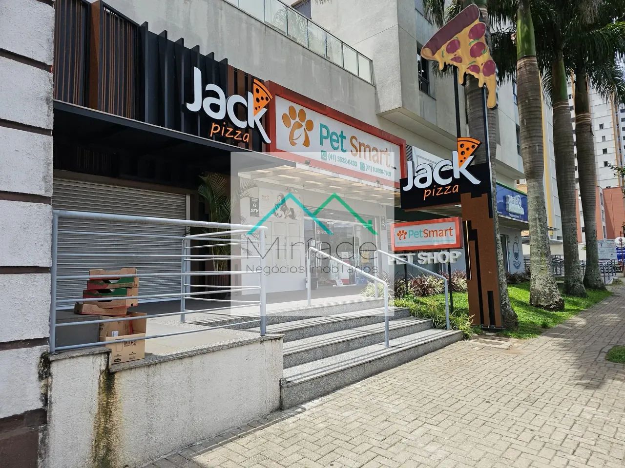 Loja para locação, Água Verde, Curitiba, PR - Foto 2