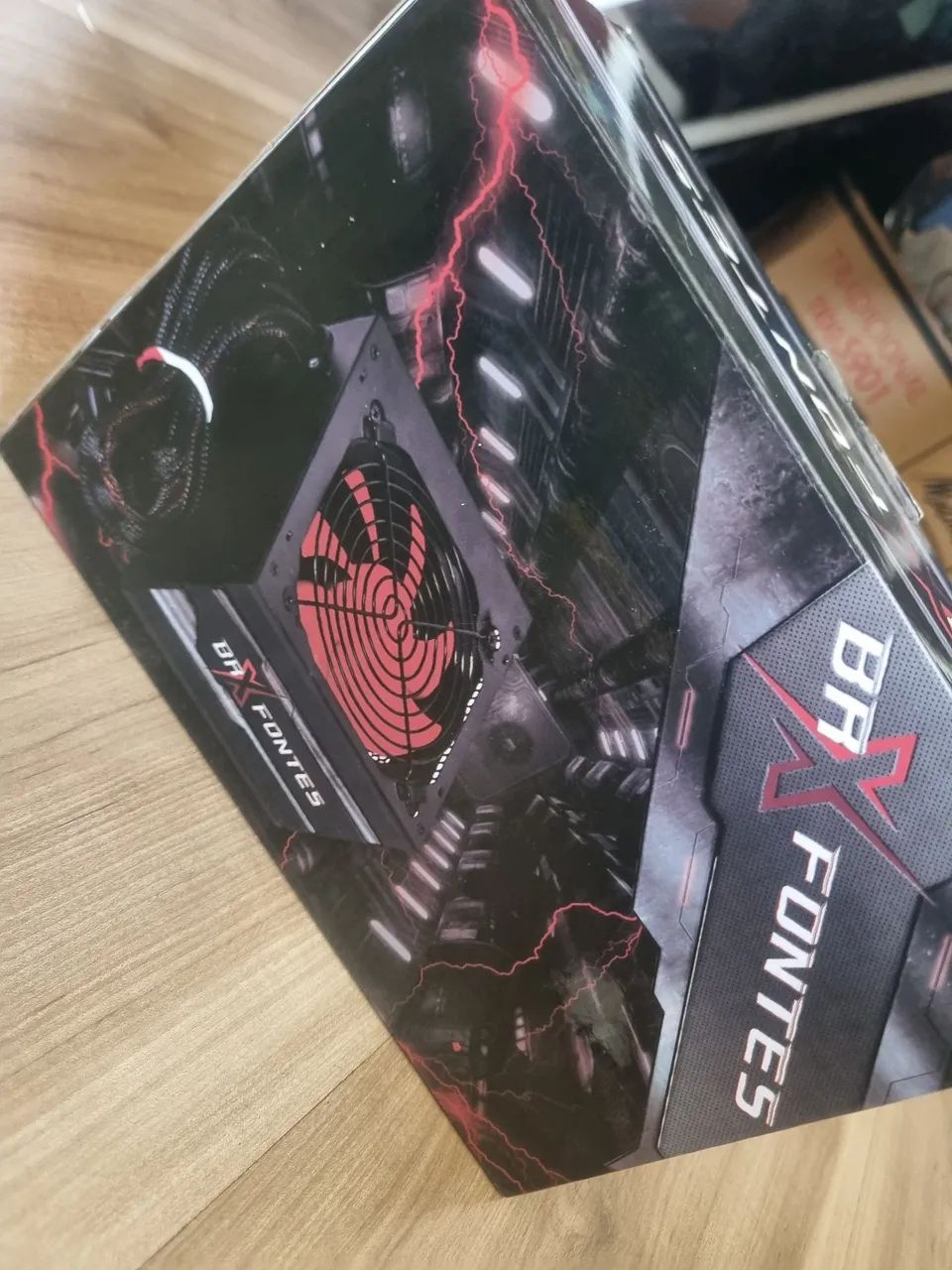 Fonte ATX BRX - B-S550W - Foto 3