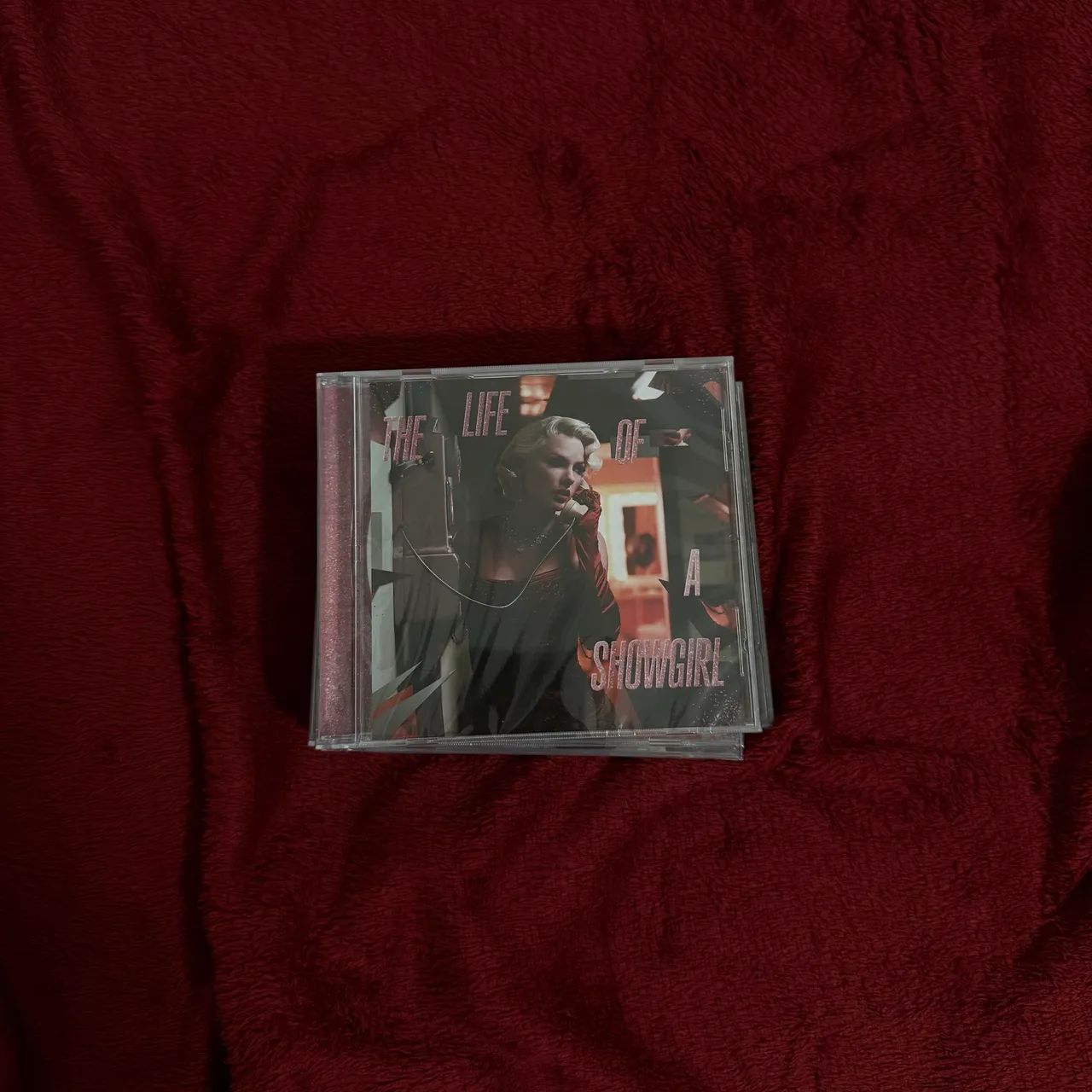 CD Taylor Swift - The Life Of A Showgirl (Lacrado)
