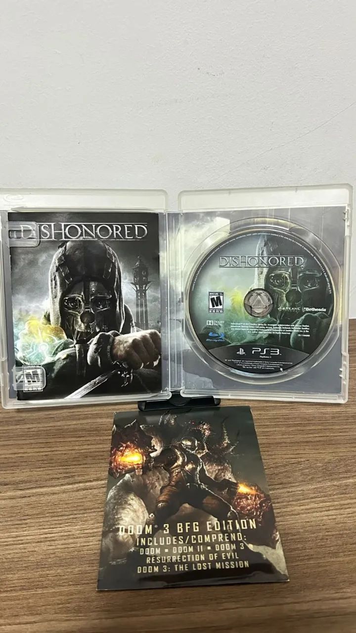 Jogo Dishonored - PS3 - Foto 3