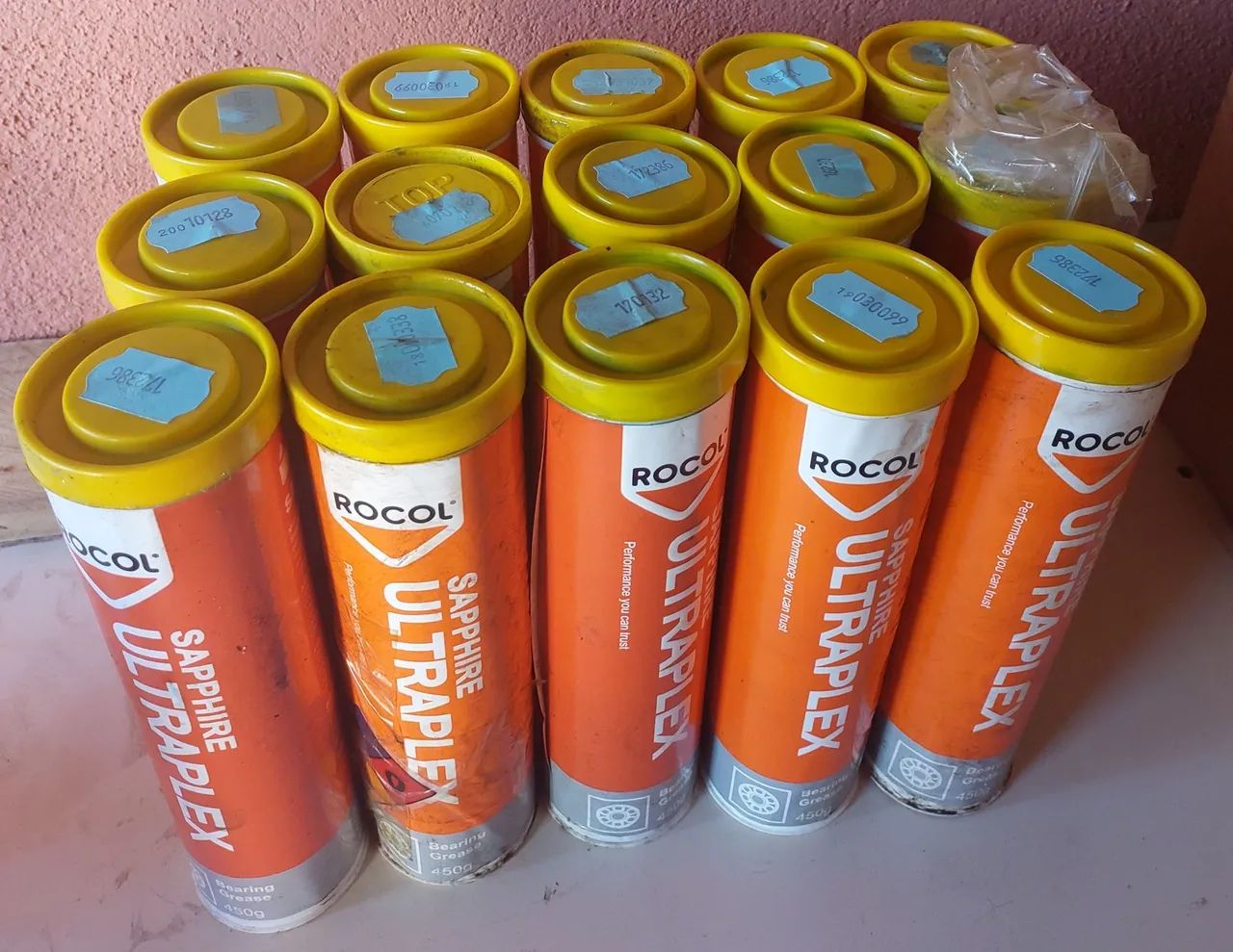 Graxa Azul Multifuncional Rocol Ultraplex tubo 450g - Foto 3