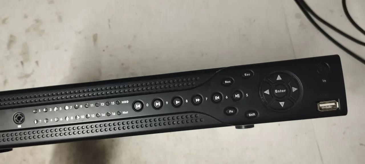DVR Intelbras vd16e 480c analógico - Foto 3