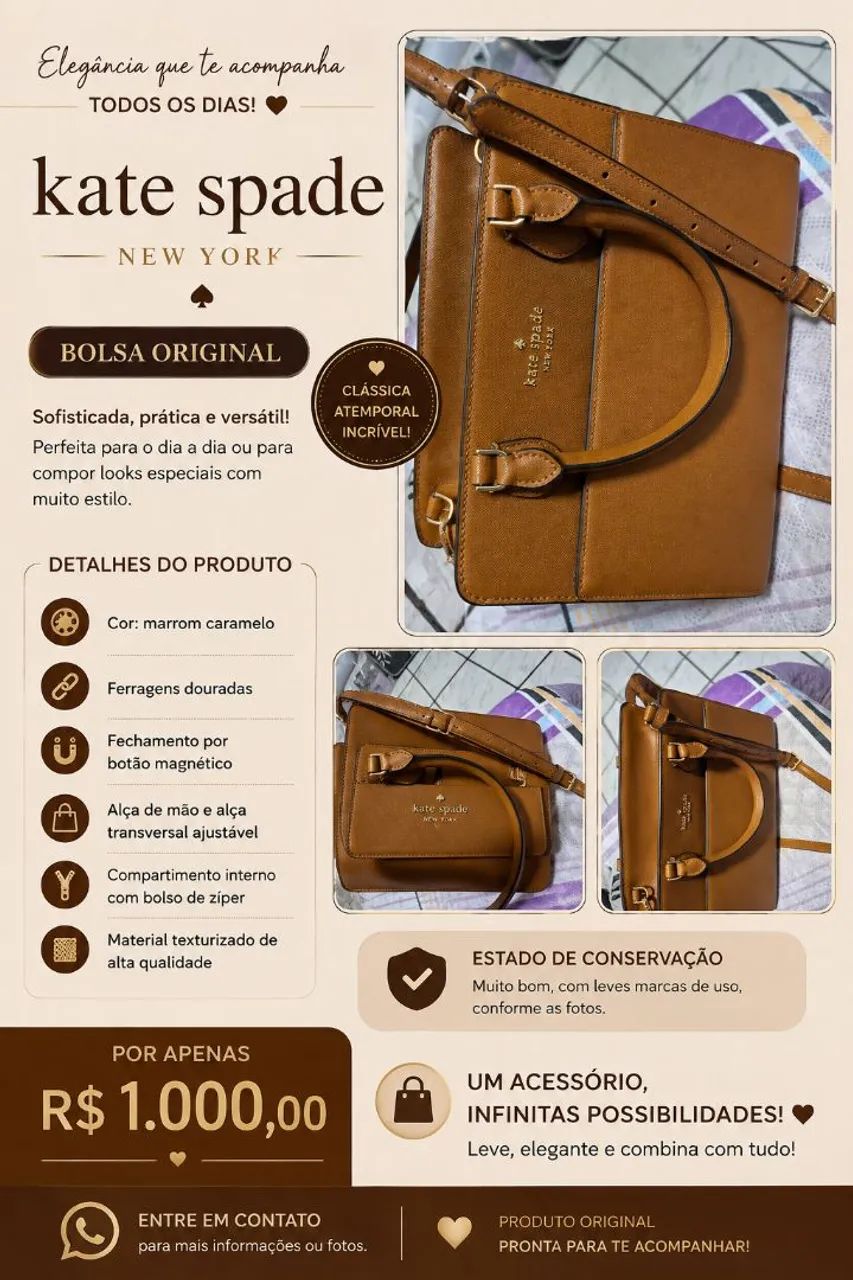 BOLSA kate spade