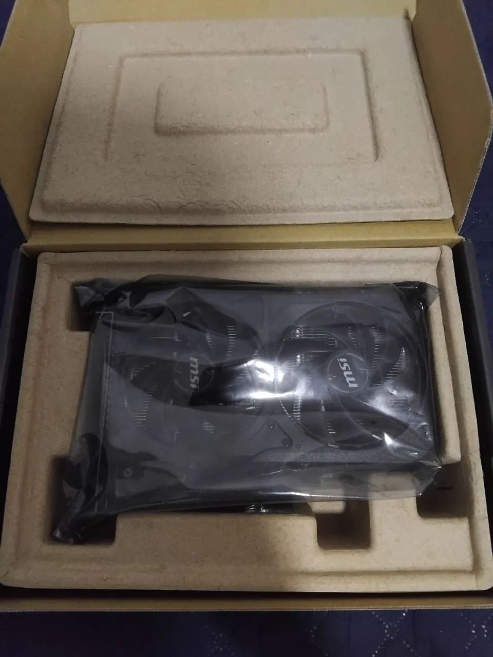 RTX 5060 - Placa de vídeo MSI Shadow 2x OC (NOVA) - Foto 3
