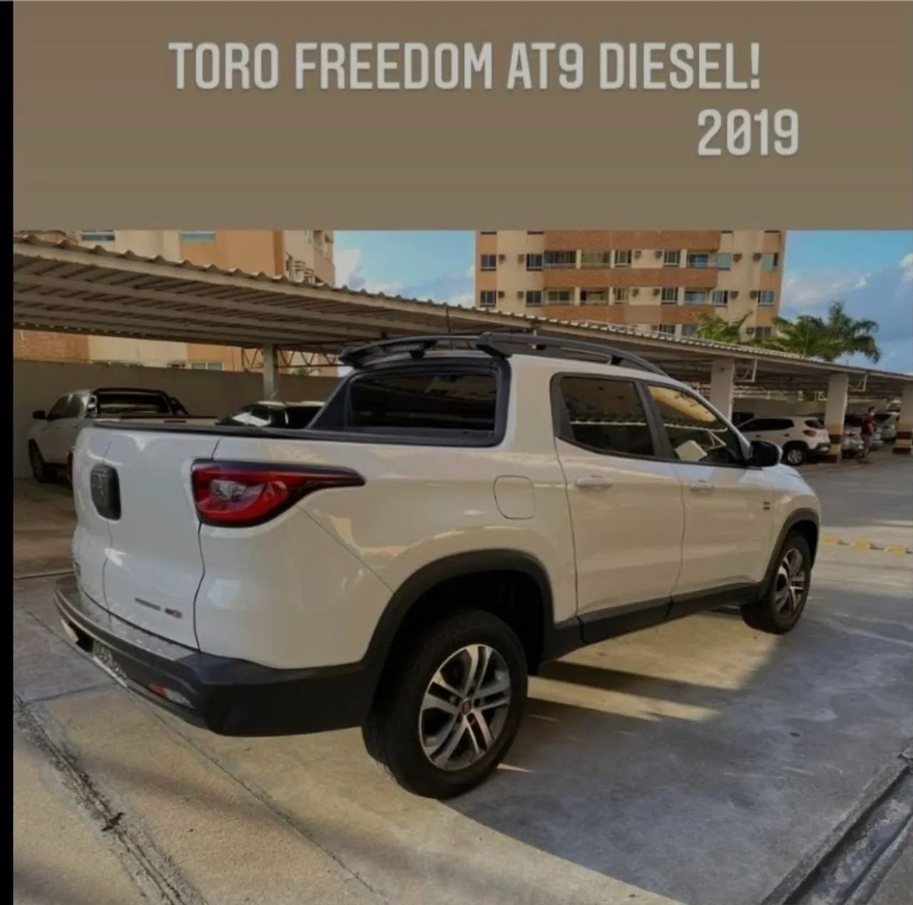 Fiat Toro Toro Freedom 2.0 16V 4x4 TB Diesel Aut. 2019