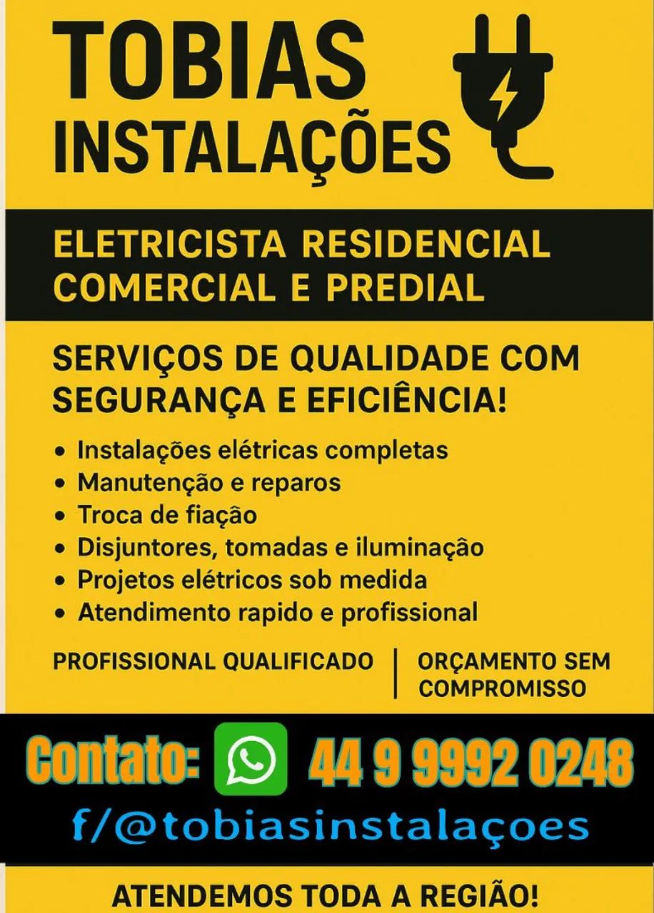 Eletricista em Maringá e Sarandi/instalações e manutenção. - Foto 5
