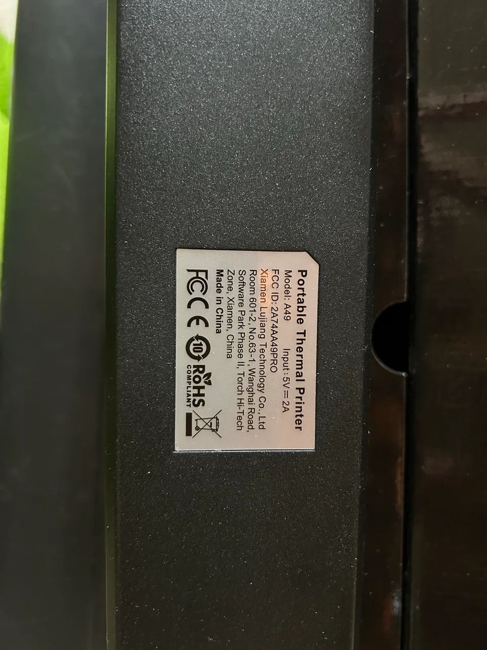 IMPRESSORA PORTATIL TATOO PRINTER A4 - Foto 2
