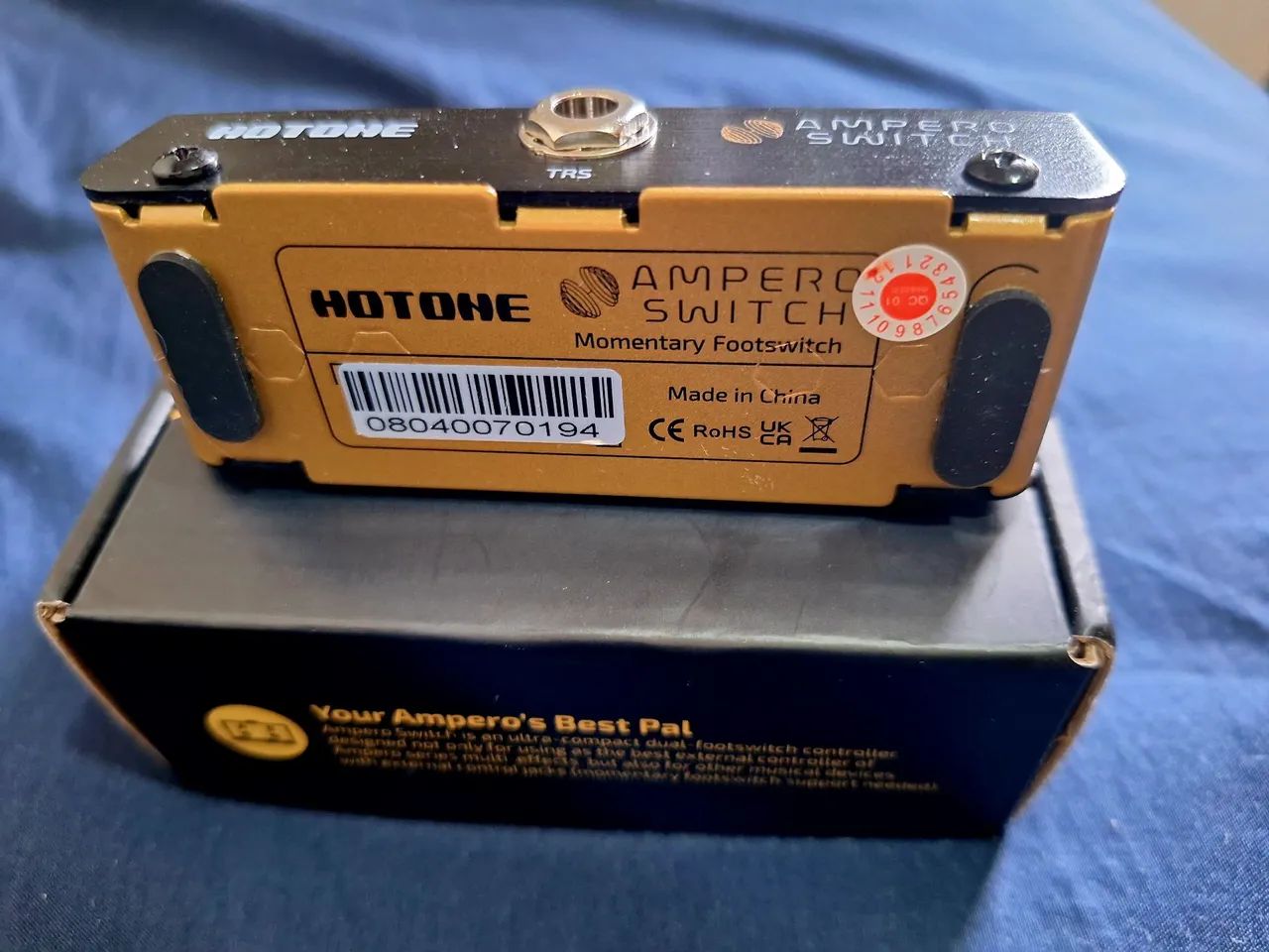 Ampero Switch + Cabo TRS - Foto 3