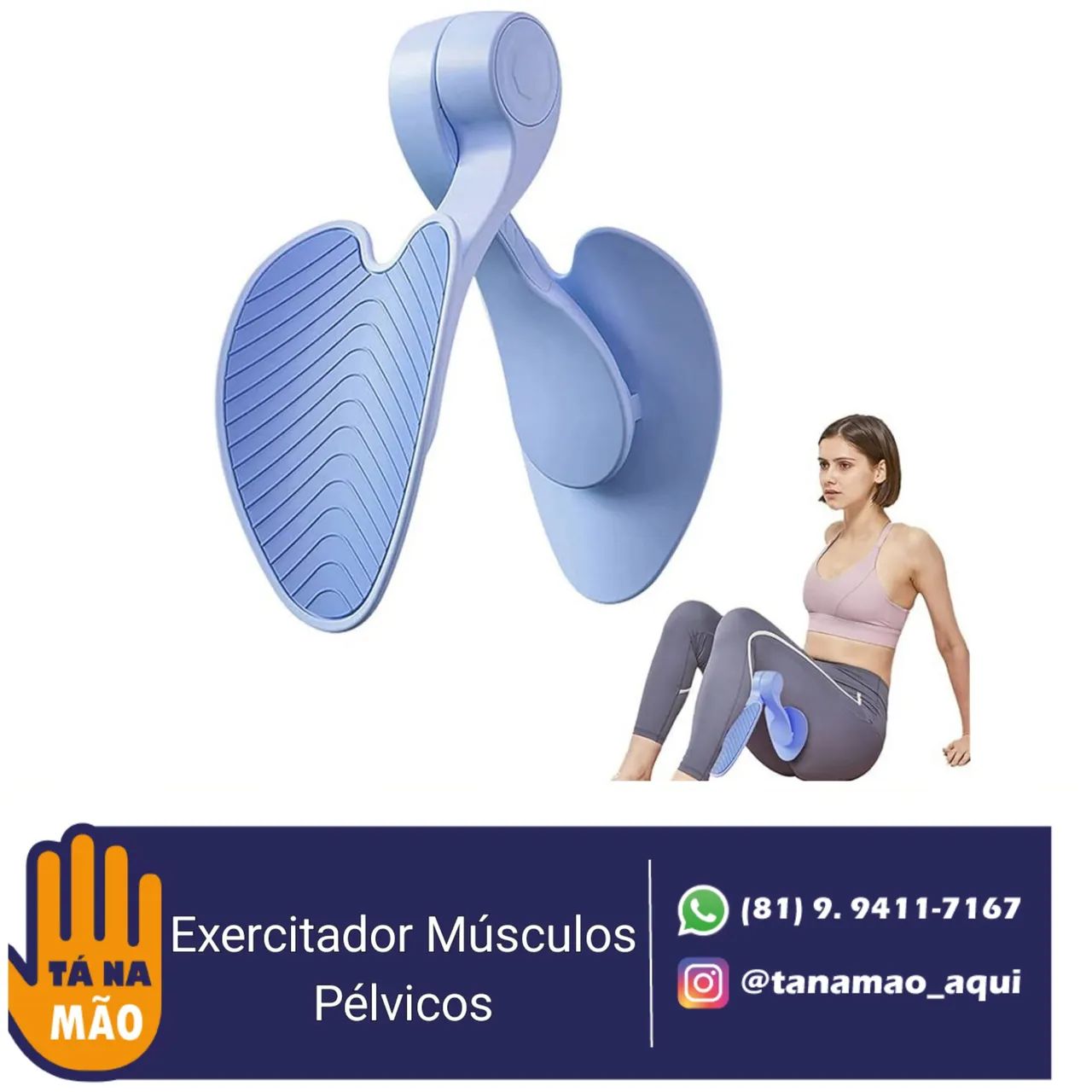 Exercitador dos músculos Pélvicos  - Foto 2