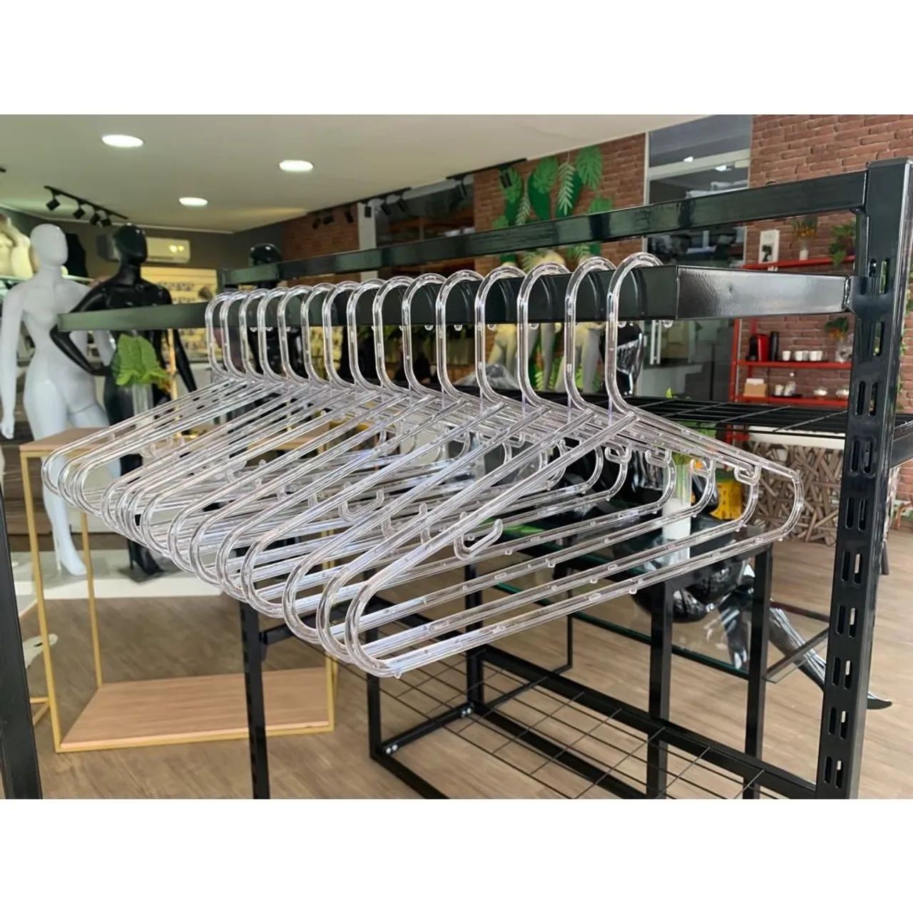 Cabides acrílico 