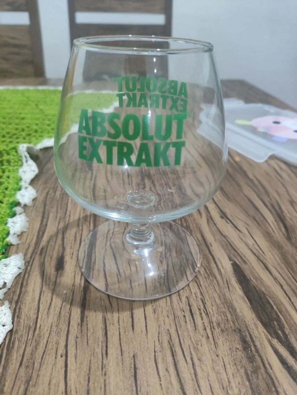 Taça de vidro  - Foto 3