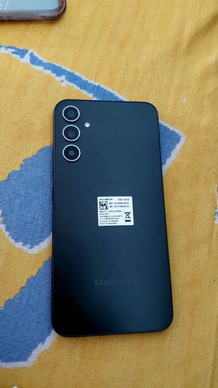 Celular a34 5g 128g 6ram - Foto 2