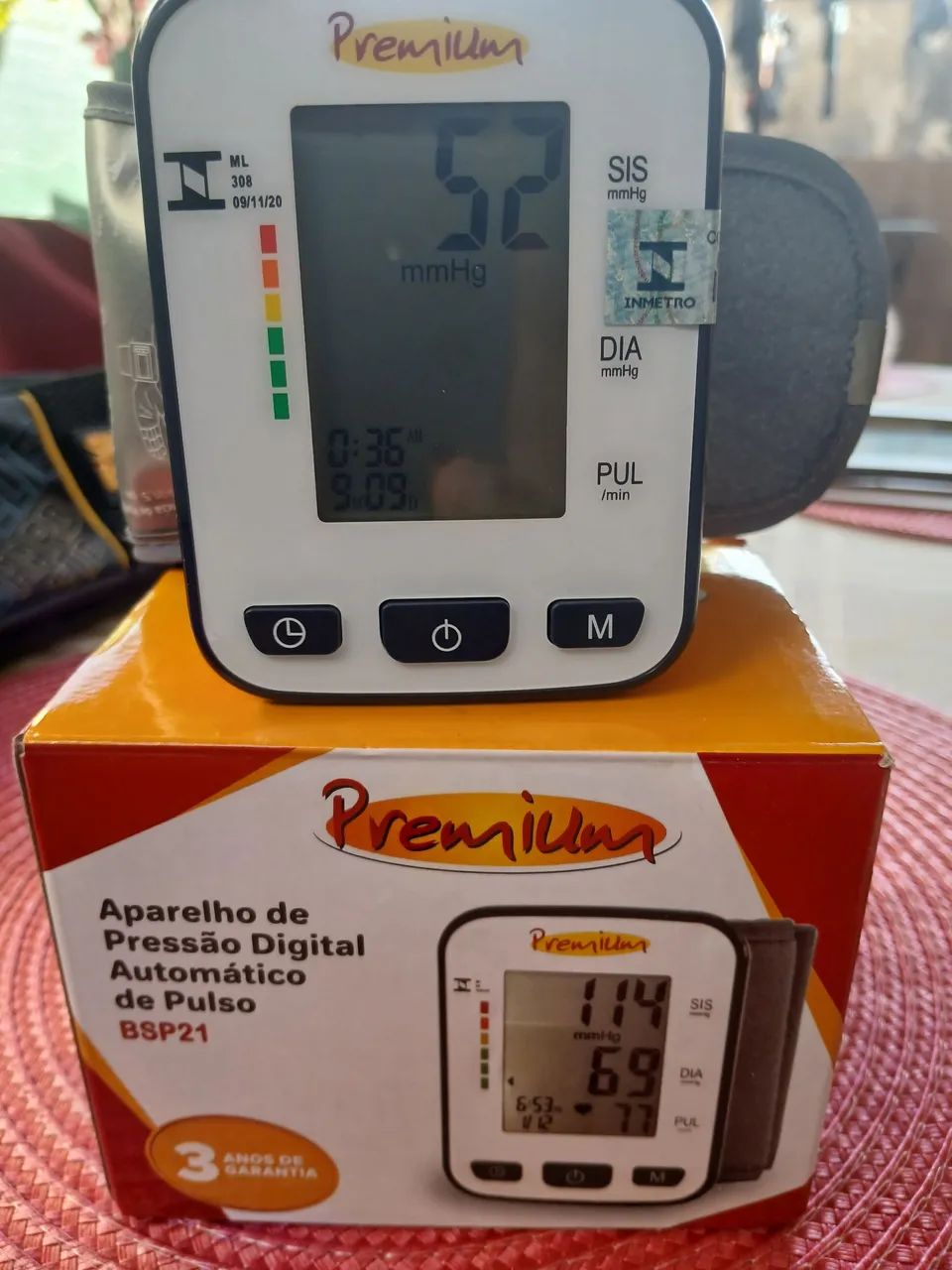 ||Vendo Aparelho Digital de Pressão Automático|| - Foto 5