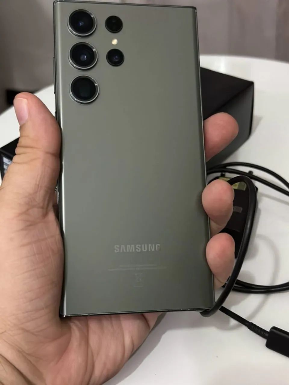 S23 ultra 256gb 12gb de ram - Foto 4