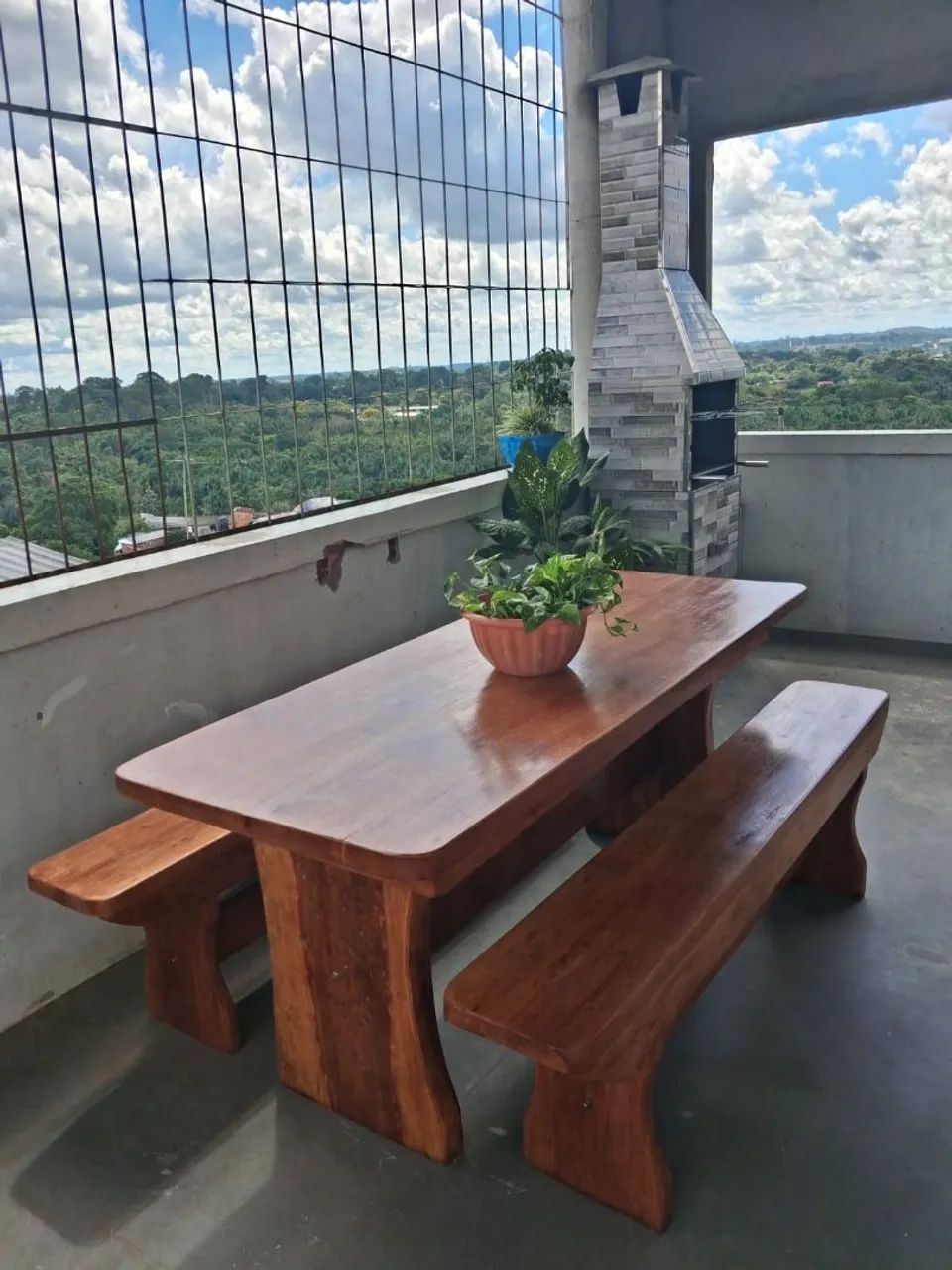 Mesa de Madeira  - Foto 3