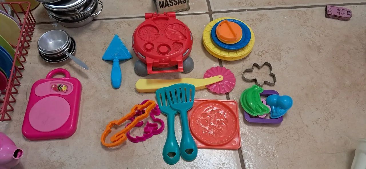 DESAPEGO BRINQUEDOS DE COZINHA - Foto 3