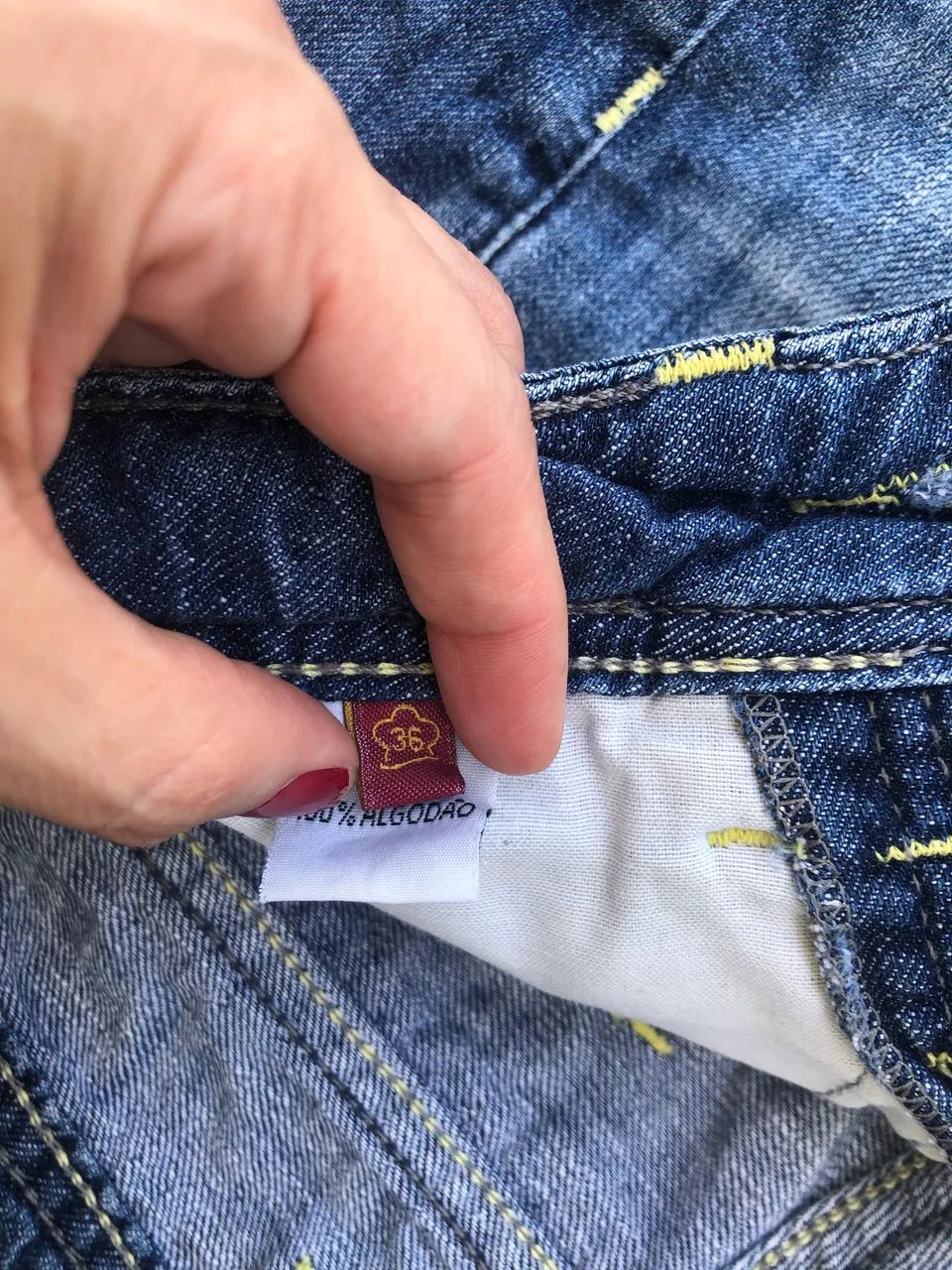 Short jeans Farm 36 - Foto 2