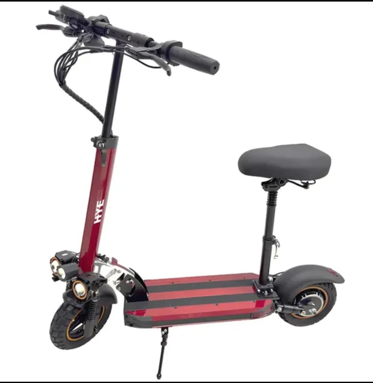 Patinete elétrico rodas de 10 polegadas novos 
