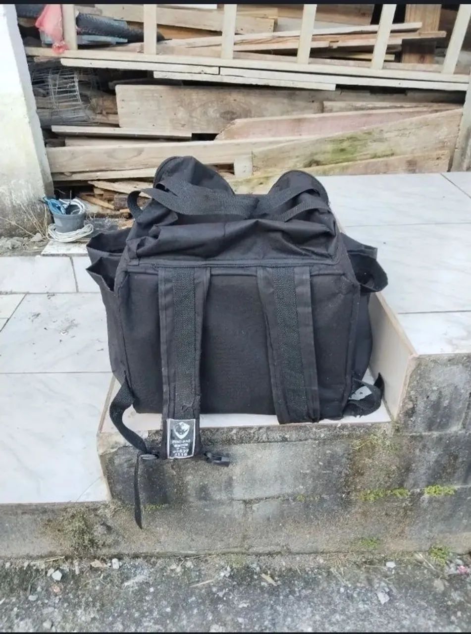 Bag para entrega 45 litros  - Foto 2