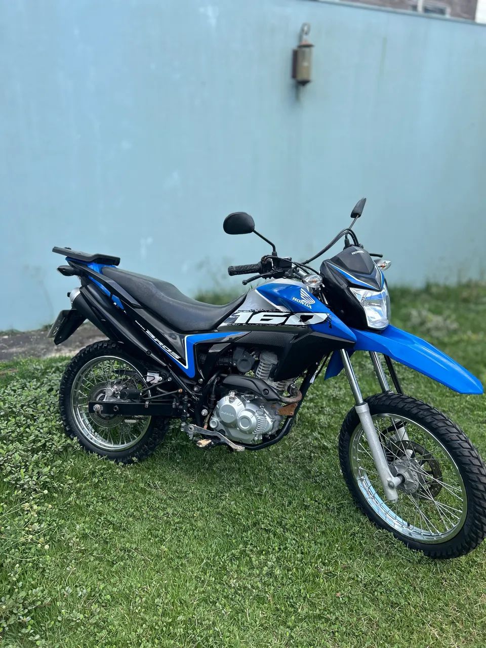 Bros 160 único dono