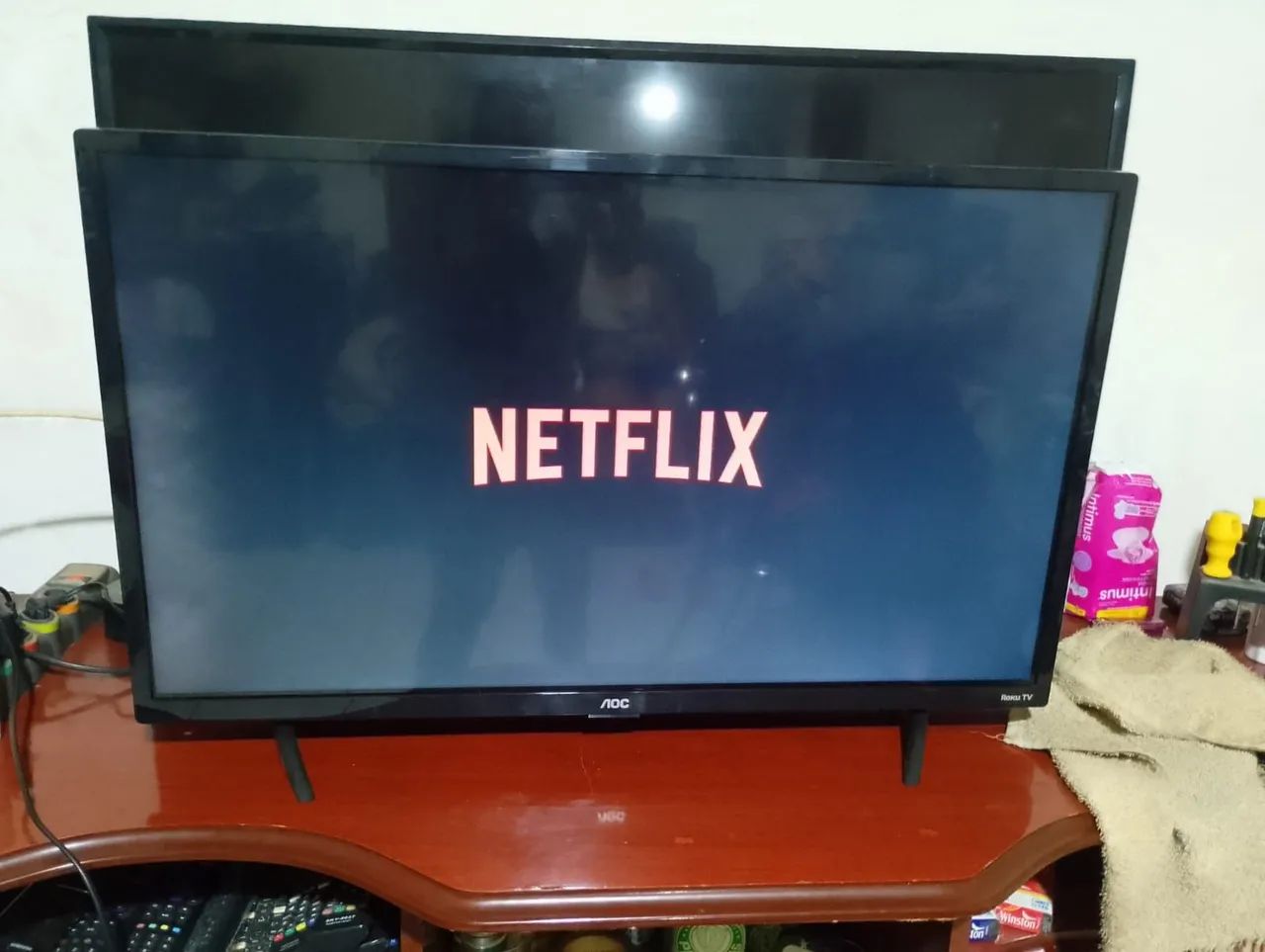 Tv AOC Roku 32 polegadas  - Foto 3