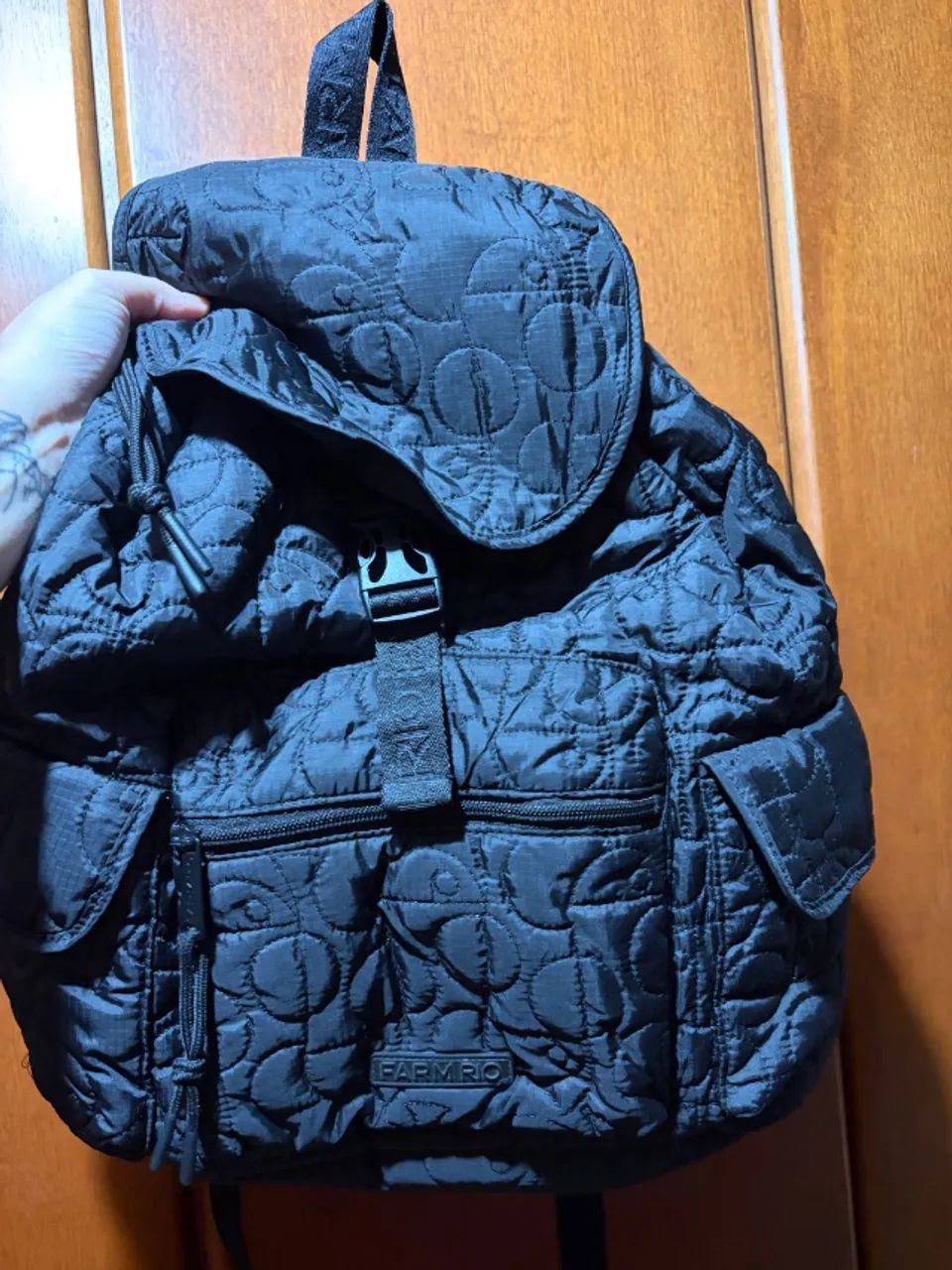 Mochila Farm Pipoca usada