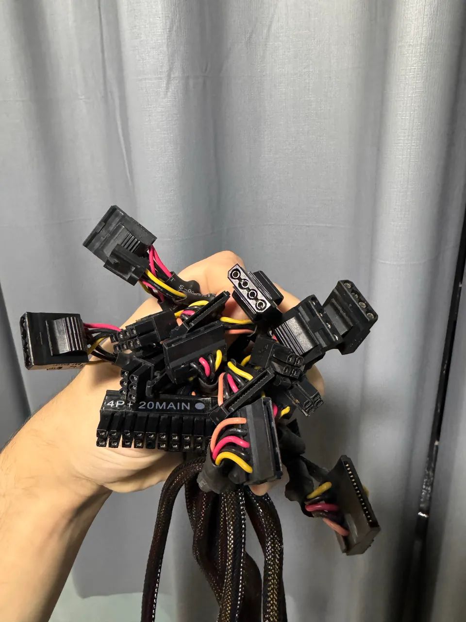 Fonte MTek 550W 80 Plus - Foto 4