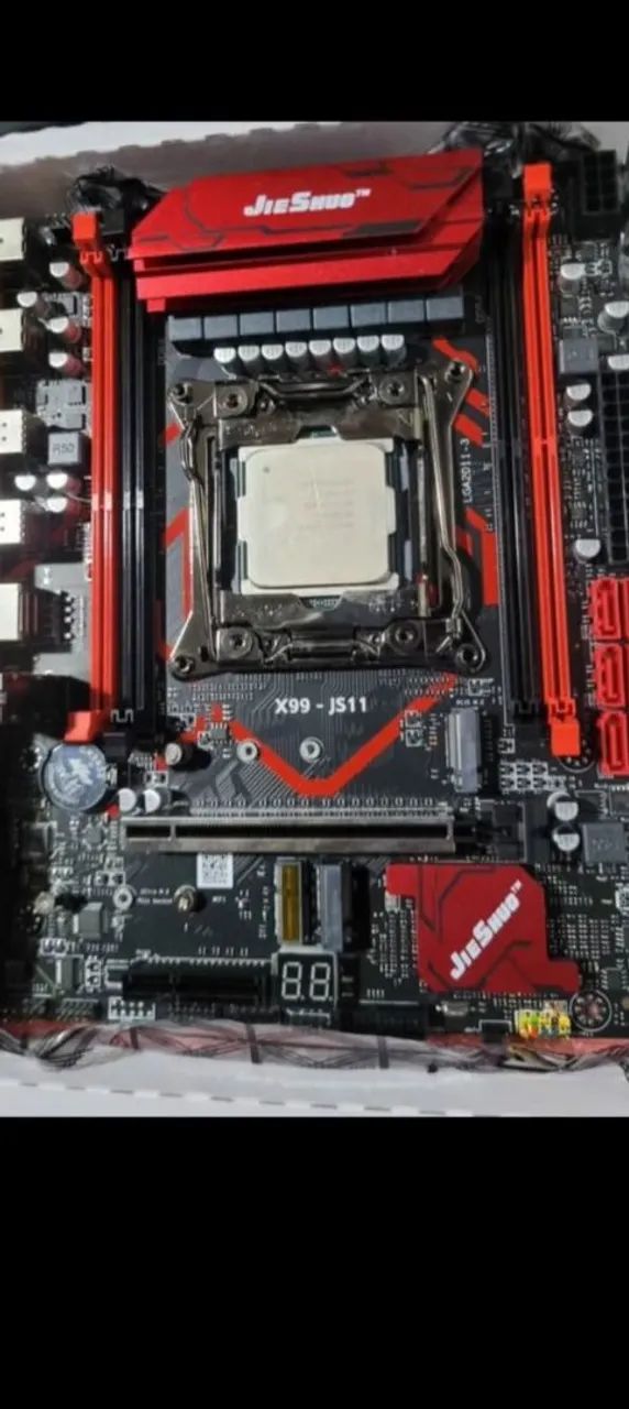 Xeon E5-2680 v4 + Placa mãe x99 (NOVA)