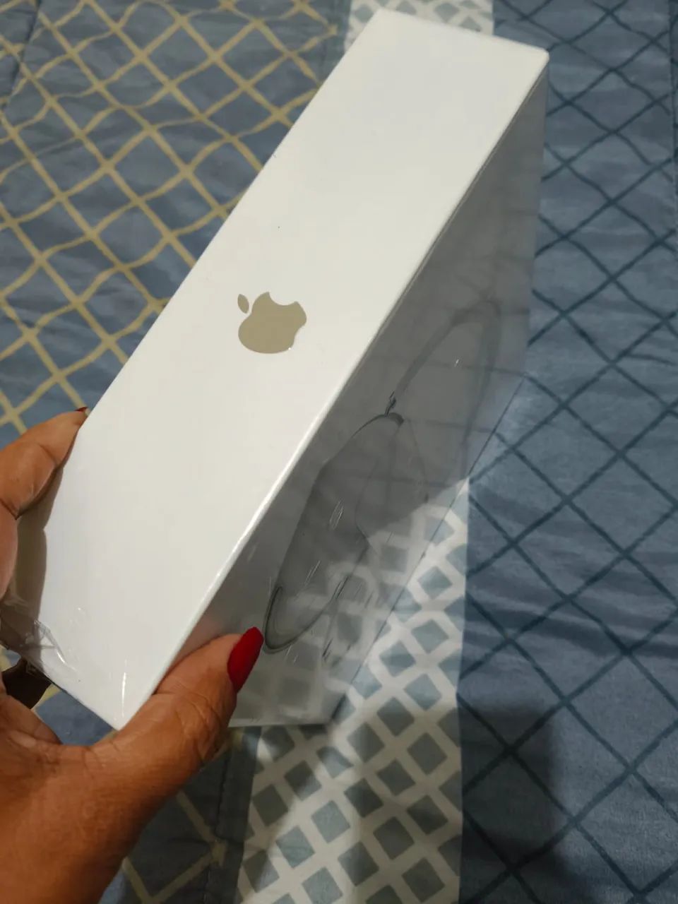 AirPods Max A2096 (Lightning) - Prata Branco - Foto 3
