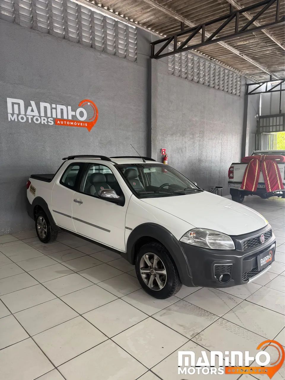 Fiat Strada Working Hard 1.4 Fire Flex 8V CD 2017 - Foto 3