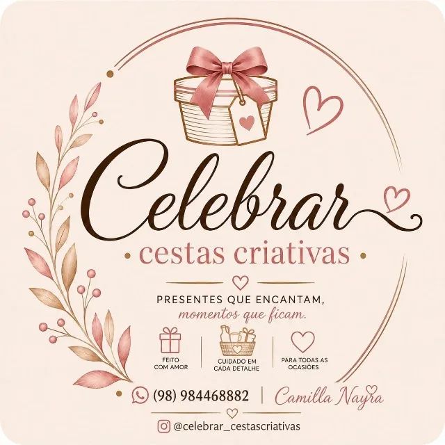 CELEBRAR CESTAS CRIATIVAS